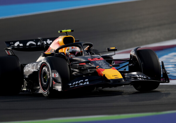 角田裕毅がカタールGPスプリント予選でフェルスタッペン超えの5番手につける（写真・Getty Images / Red Bull Content Pool)