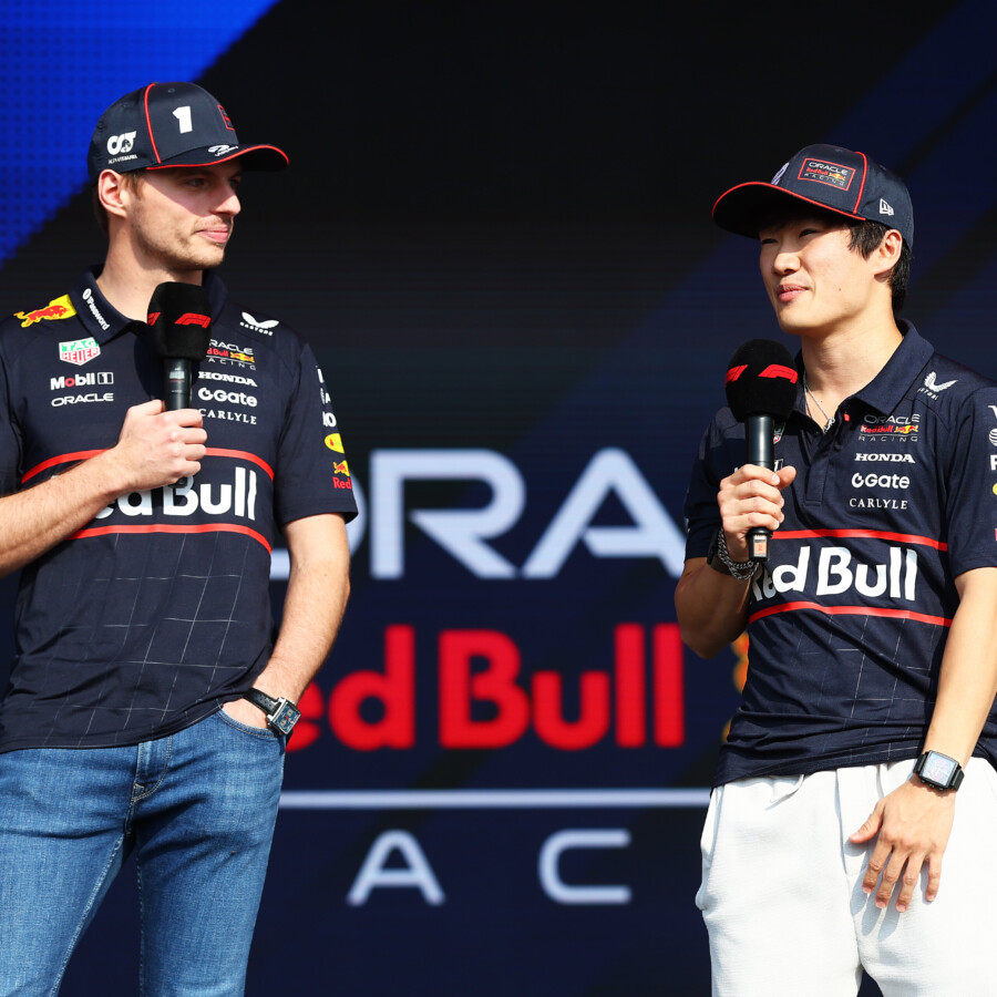 カタールＧＰスプリント決勝でレッドブル角田裕毅が5位入賞、フェルスタッペンの4位入場もアシストした(Getty Images / Red Bull Content Pool)