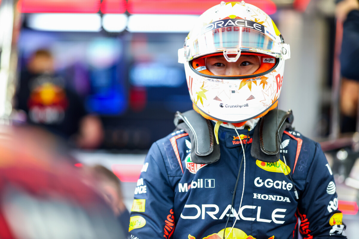 カタールGPスプリントで角田裕毅が自己最高の5位入賞を果たすもGP公式予選ではQ1敗退の16番手（写真・Getty Images / Red Bull Content Pool)