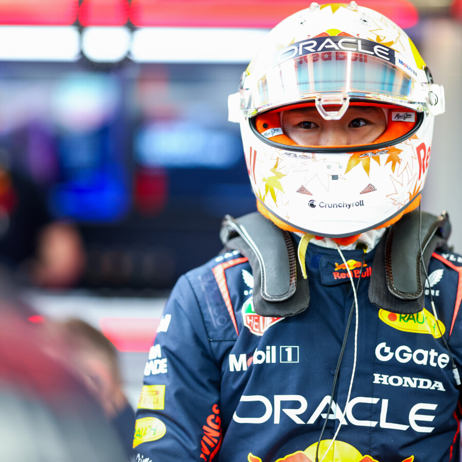 カタールGPスプリントで角田裕毅が自己最高の5位入賞を果たすもGP公式予選ではQ1敗退の16番手（写真・Getty Images / Red Bull Content Pool)