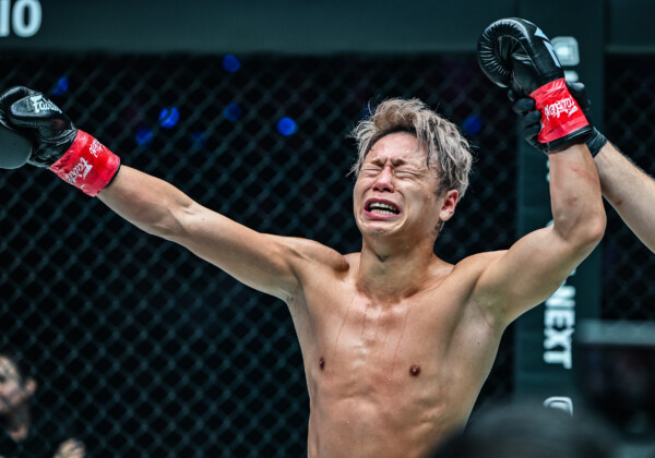 再起戦をＴＫＯで飾った武尊が来年4月のロッタン戦を最後に引退することを宣言した（写真提供・ ONE Championship）