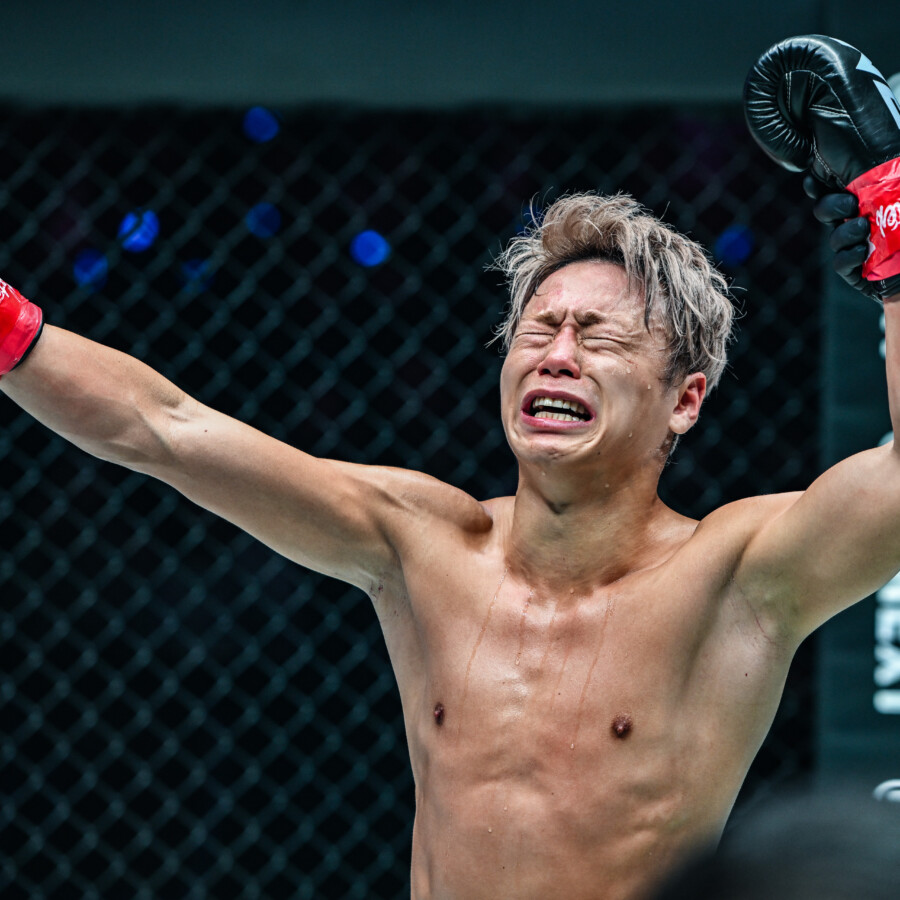 再起戦をTKOで飾った武尊が来年4月のロッタン戦を最後に引退することを宣言した(写真提供・ ONE Championship)