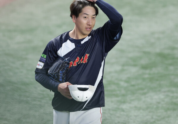 韓国が1点を追う9回二死から巨人の大勢に同点アーチを浴びせて引き分けに持ち込んだ（写真・スポーツ報知/アフロ）