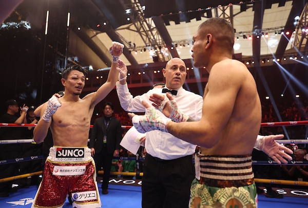 中谷潤人は薄氷勝利も「118－110」採点が物議（Matchroom Boxing/Mark Robinson）