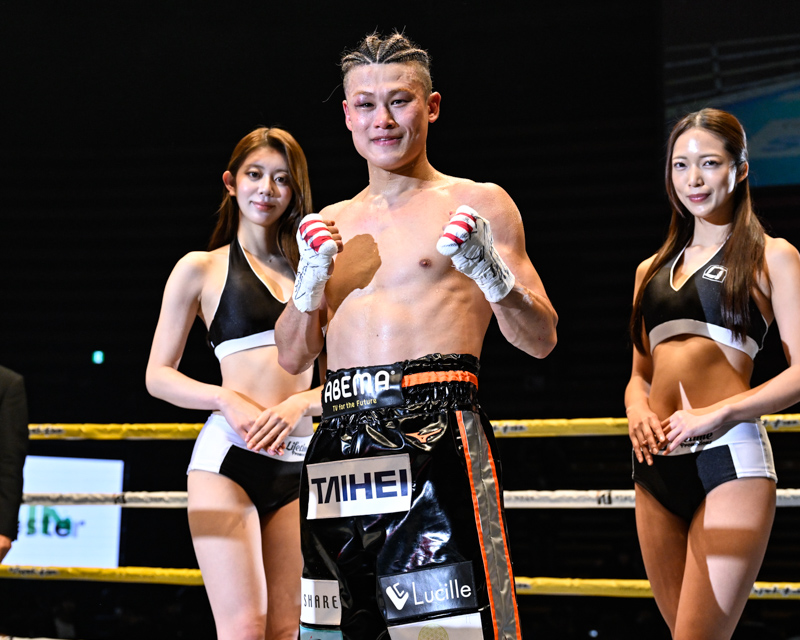 堤駿斗が12月27日にサウジで予定されていたWBA世界スーパーフェザー級王座への挑戦を辞退する可能性が出てきた（写真・山口裕朗）