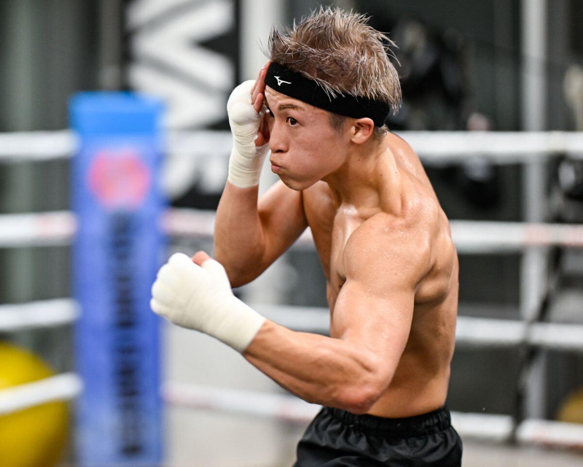 物凄い肉体だ（写真は山口裕朗による事前撮影）