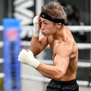 物凄い肉体だ（写真は山口裕朗による事前撮影）