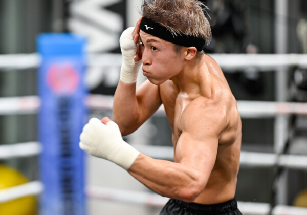 物凄い肉体だ（写真は山口裕朗による事前撮影）