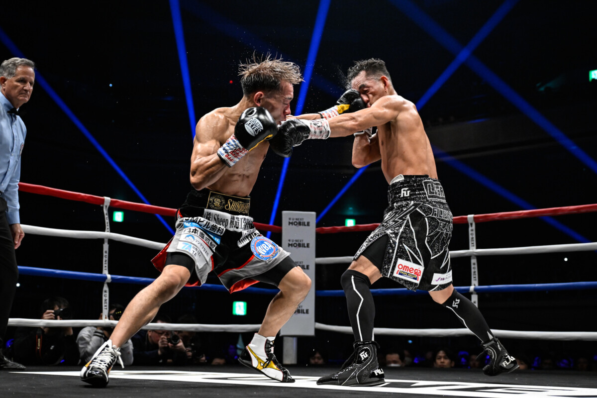 堤が2－1判定勝利したドネアとの戦いはまさに死闘だった（写真・山口裕朗）