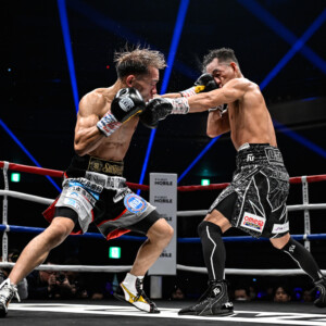 堤が2－1判定勝利したドネアとの戦いはまさに死闘だった（写真・山口裕朗）