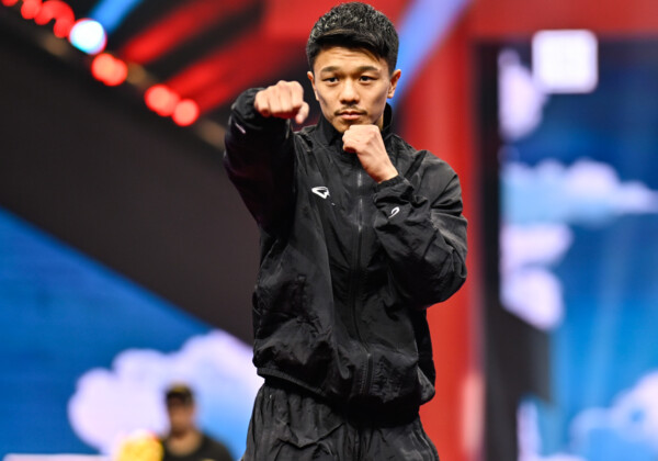 中谷潤人が井上尚弥との比較論を「自覚している」