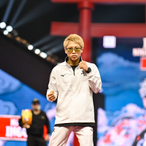 海外メディアの取材殺到（写真・山口裕朗）