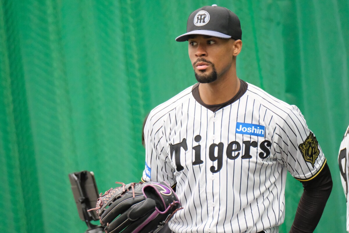 阪神のデュプランティエが自由契約に（写真・黒田史夫）