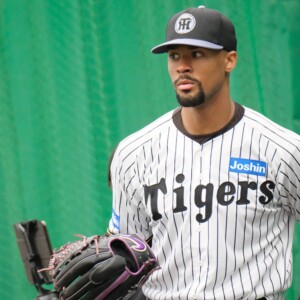 阪神のデュプランティエが自由契約に（写真・黒田史夫）