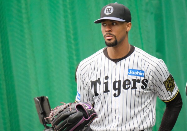 阪神のデュプランティエが自由契約に（写真・黒田史夫）