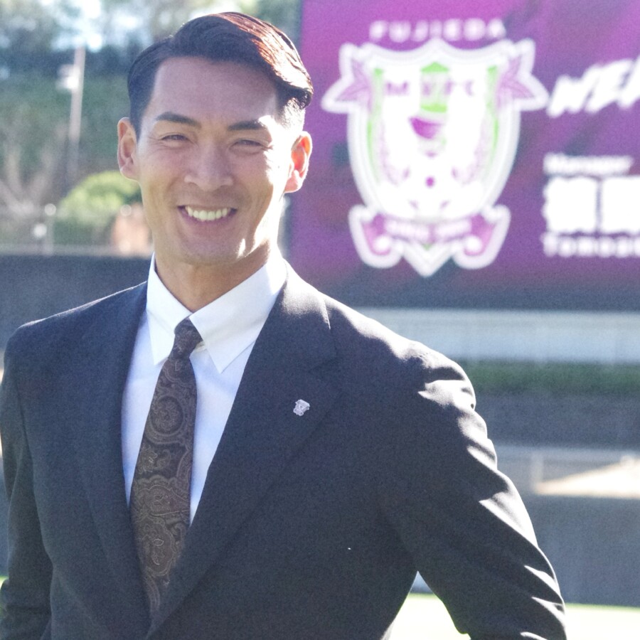 J2藤枝MYFCの新監督に就任した槙野智章氏