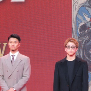 井上尚弥と中谷潤人がサウジで対談