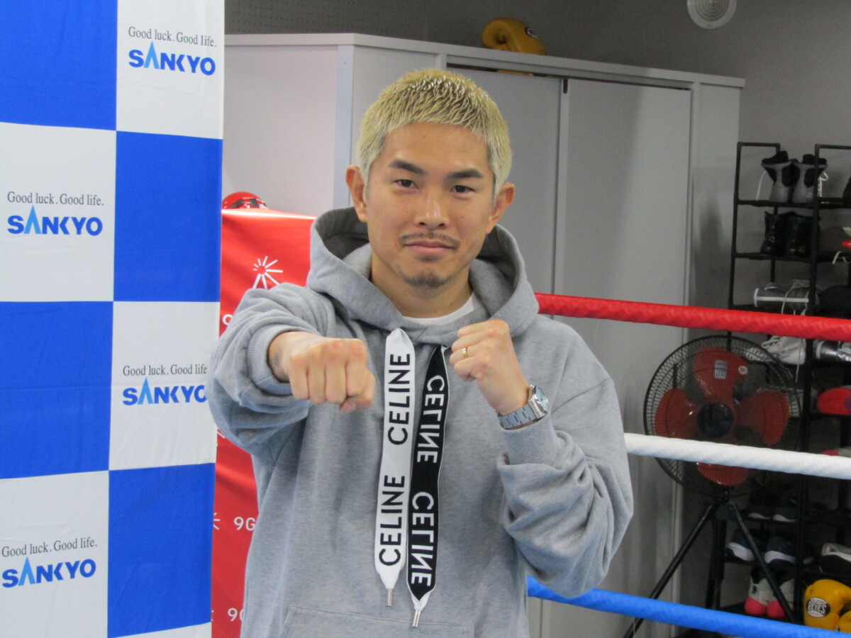 井岡一翔が大晦日にWBA世界バンタム級挑戦者決定戦に挑む