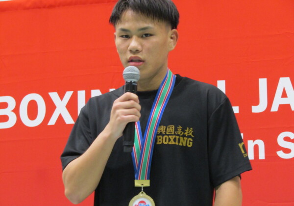 藤木勇我が史上4人目の高校生全日本王者