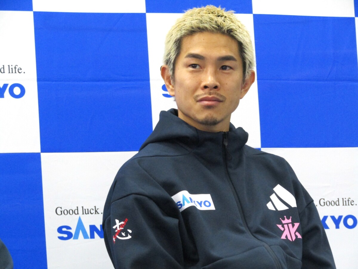 井岡一翔が恒例の大晦日マッチ