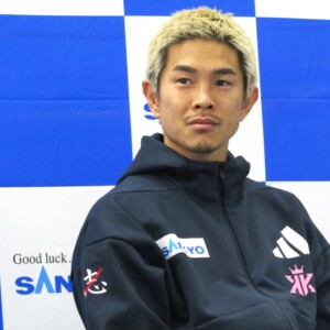 井岡一翔が恒例の大晦日マッチ