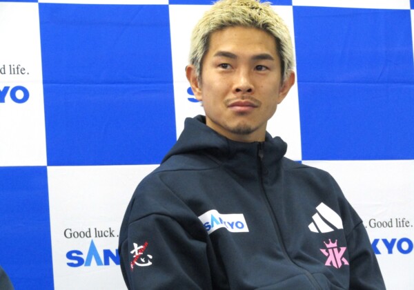 井岡一翔が恒例の大晦日マッチ