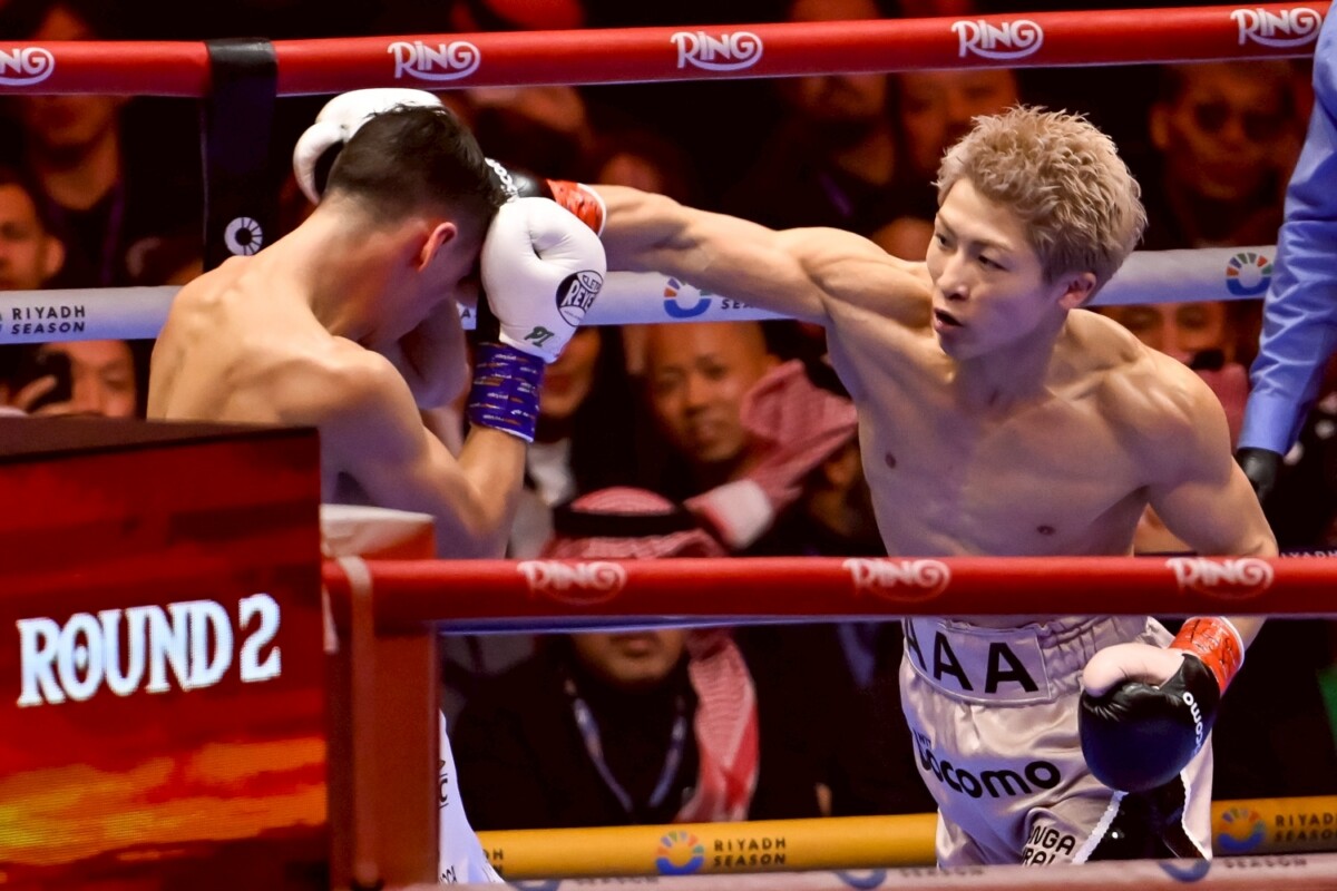 井上尚弥はピカソに圧勝もＫＯはできず（文責・山口裕朗）