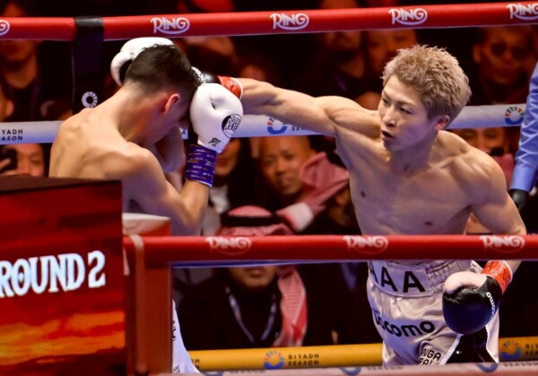 井上尚弥はピカソに圧勝もＫＯはできず（文責・山口裕朗）