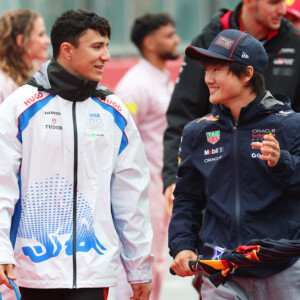 角田裕毅に代わって来季からレッドブルに昇格するハジャーが自信を口にした（写真・Getty Images / Red Bull Content Pool)