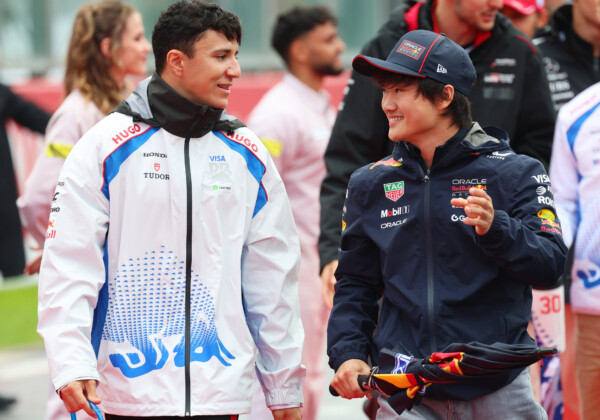 角田裕毅に代わって来季からレッドブルに昇格するハジャーが自信を口にした（写真・Getty Images / Red Bull Content Pool)