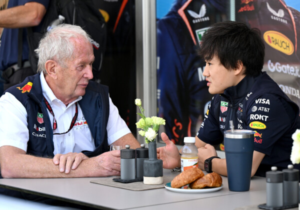角田裕毅のレッドブルを電撃退団した重鎮マルコ氏への惜別＆感謝メッセージが“プチ炎上騒ぎ”に（写真・Getty Images / Red Bull Content Pool)