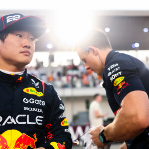角田裕毅のレッドブル退団及び来季のF1シート喪失が決定的となった（写真・Getty Images / Red Bull Content Pool)