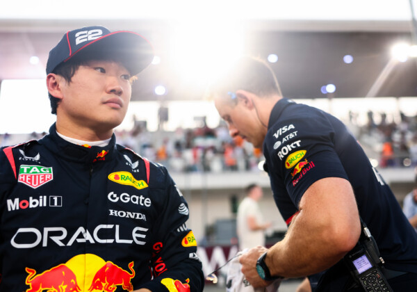 角田裕毅のレッドブル退団及び来季のF1シート喪失が決定的となった（写真・Getty Images / Red Bull Content Pool)