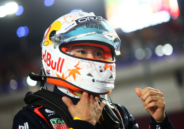 角田裕毅はカタールGPで10位入賞を果たしたが…（写真・Getty Images / Red Bull Content Pool)