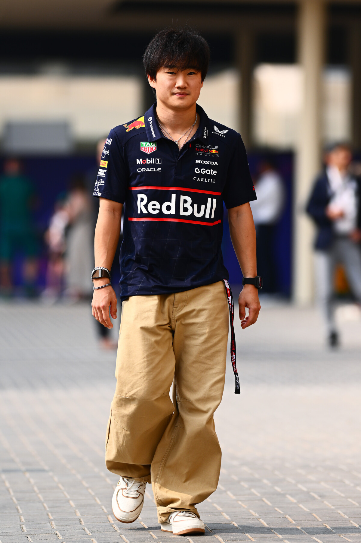 F1の著名レポーターが「角田裕毅の2027年のF1復帰の道筋が見えない」と指摘（写真・Getty Images / Red Bull Content Pool)