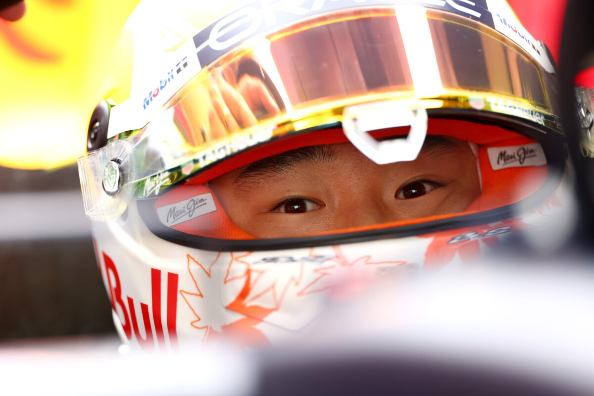 角田裕毅の2027年のF1復帰の可能性は？（写真・Getty Images / Red Bull Content Pool)