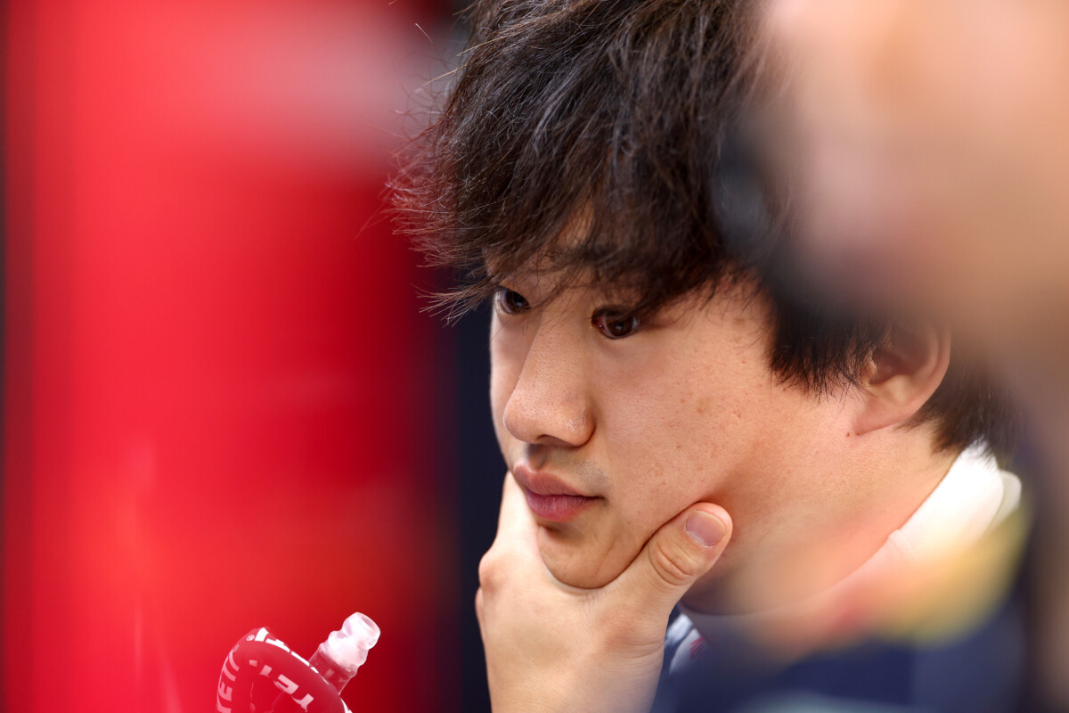角田裕毅がDAZN の番組で衝撃事実を明かす（写真・Getty Images / Red Bull Content Pool)