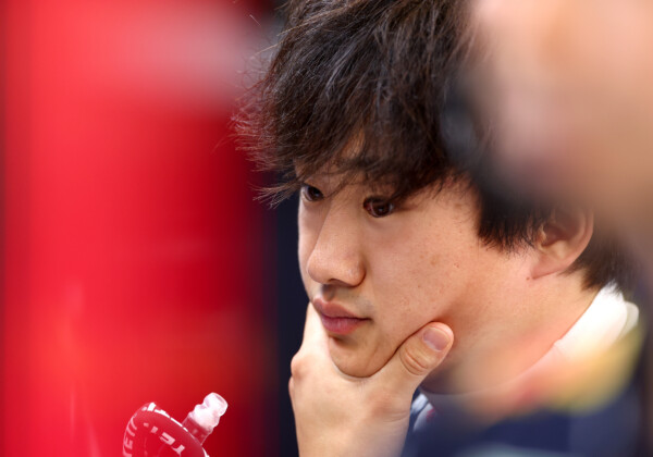 角田裕毅がDAZN の番組で衝撃事実を明かす（写真・Getty Images / Red Bull Content Pool)