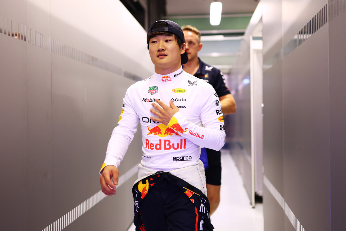 角田裕毅がいなくなる来季の日本でのF1人気は凋落するのか？（写真・Getty Images / Red Bull Content Pool)