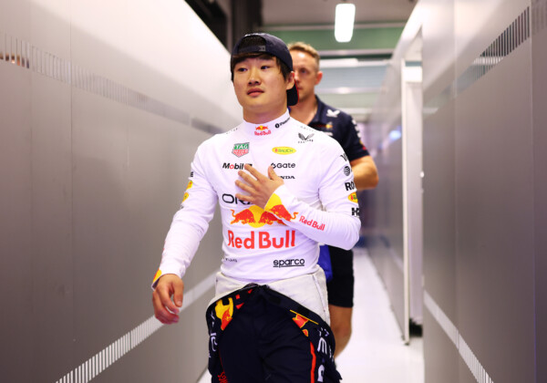 角田裕毅がいなくなる来季の日本でのF1人気は凋落するのか？（写真・Getty Images / Red Bull Content Pool)