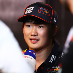 角田裕毅のラストランに波紋が（写真・Getty Images / Red Bull Content Pool)