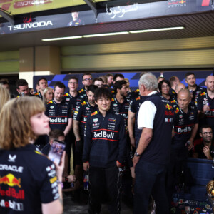 レッドブルでの正ドライバーとしてのラストランを終えた角田裕毅にヘルムート・マルコ氏らが感謝の意を伝えた（写真・Getty Images / Red Bull Content Pool)