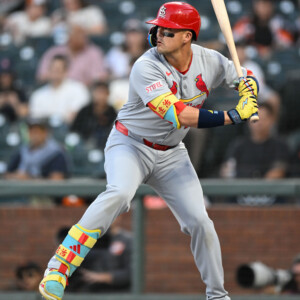 侍ジャパンで大谷と同僚だったヌートバーがドジャースのトレード獲得候補に浮上（写真：Imagn/ロイター/アフロ）