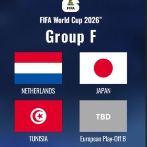 2026年北米W杯の組み合わせが決定した（サッカー日本代表公式Xより）