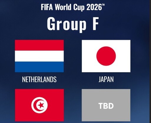 2026年北米W杯の組み合わせが決定した（サッカー日本代表公式Xより）