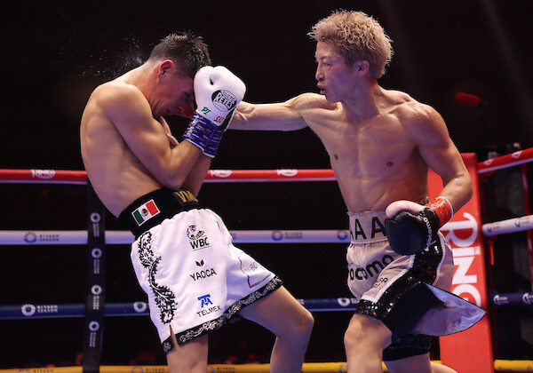 井上尚弥はピカソを完封した（写真・Matchroom Boxing/Mark Robinson）
