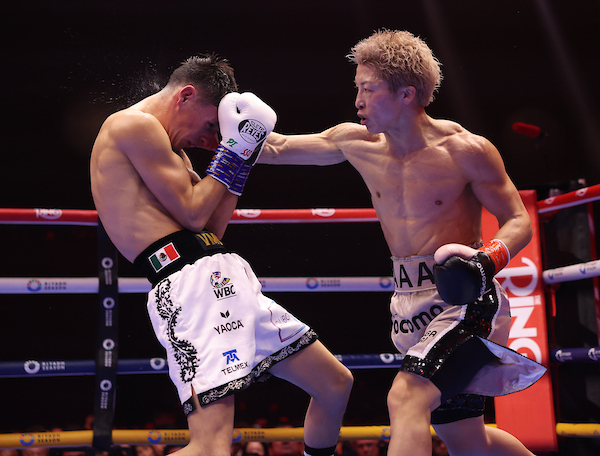井上尚弥はピカソを完封した（写真・Matchroom Boxing/Mark Robinson）