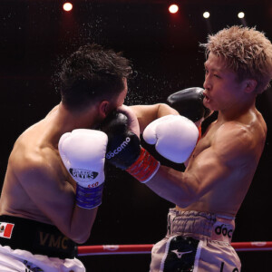 井上尚弥は対ピカソ用の秘策を出さなかった（Matchroom Boxing/Mark Robinson）