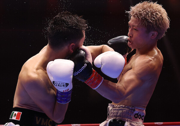 井上尚弥は対ピカソ用の秘策を出さなかった（Matchroom Boxing/Mark Robinson）