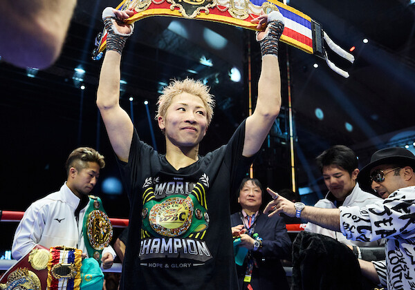 井上尚弥のサウジでのファイトマネーは一体いくらだったのか？（写真・Matchroom Boxing/Mark Robinson）